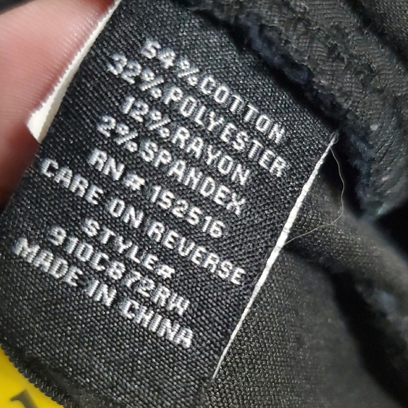 Ryan Wylde Black and Gray Check Tailored Stretch Trousers - Picture 9 of 10